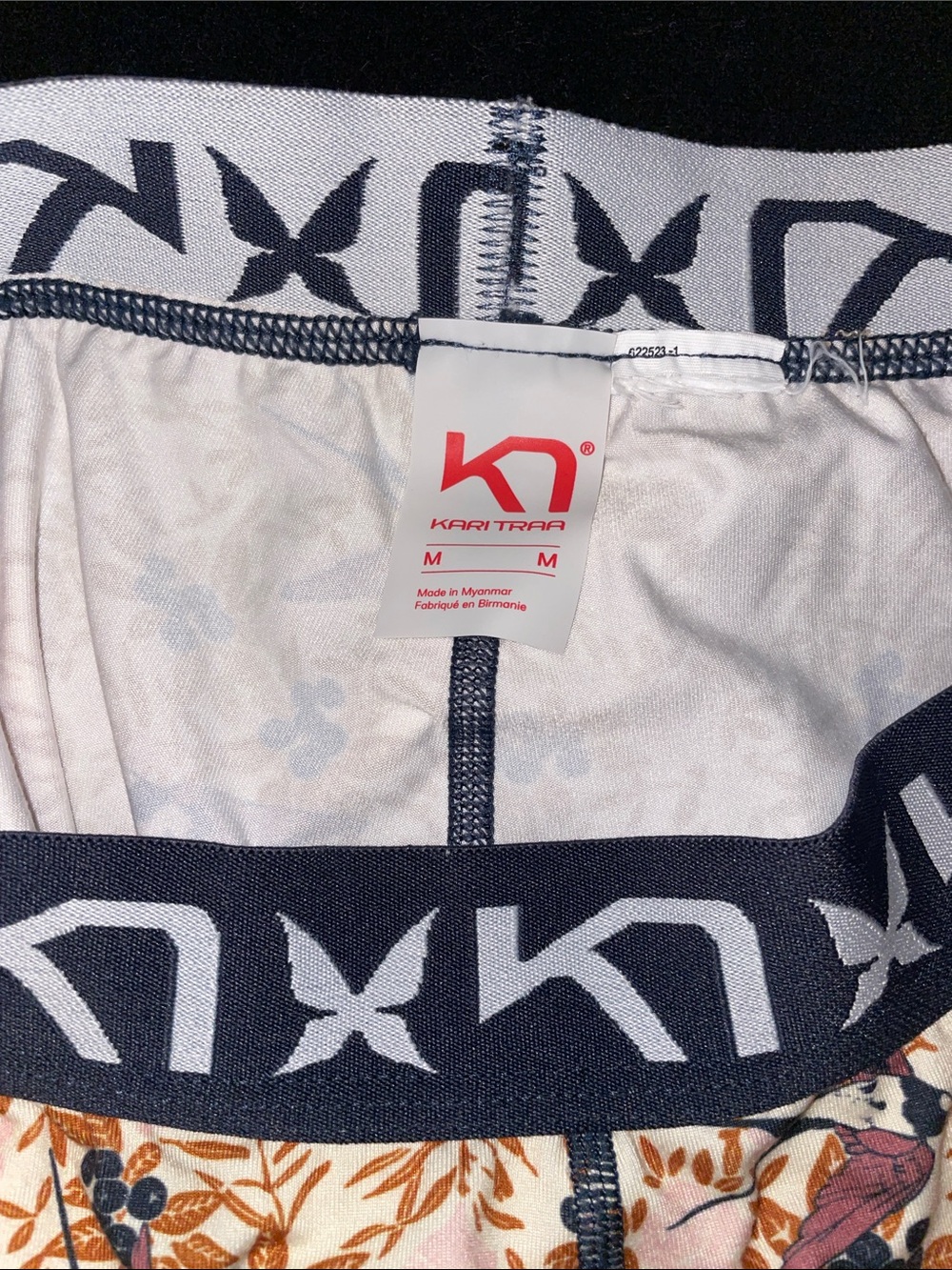 KARI TRAA FRYD BASE LAYER LEGGINGS WOMEN'S Size M - Picture 7 of 8